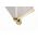 Lampa wisząca Light Prestige Mariposa LP-1715/1P zwis 1x8W LED 3000/4000/6000K 1040Lm przezroczysta złoty