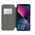 Kabura RAZOR Book do IPHONE 13 czarny