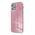 Futerał SHINING do IPHONE 15 Pro róż