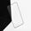 5D Full Glue Tempered Glass - do iPhone 14 Pro (MATTE) czarny