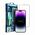 5D Full Glue Tempered Glass - do iPhone 15 czarny + aplikator