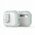 DUX DUCIS θήκη PECP προστατευτική TPU+PC για AirPods 4 λευκό πράσινο