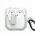 DUX DUCIS θήκη PECP προστατευτική TPU+PC για AirPods 4 λευκό πράσινο