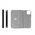 Kabura SENSITIVE Book do IPHONE 16e (SE 4 2025) czarny