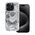 Futerał TWINKI do IPHONE 16e (SE 4 2025) srebrny