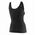 TA1059W Koszulka damska bez rękawów COMFORT MERINO czarny XL