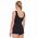 TA1059W Koszulka damska bez rękawów COMFORT MERINO czarny XL