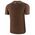 SS1265M Koszulka męska z krótkim rękawem OUTDOOR WOOL PRO brązowy M - GÓRY 11