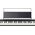 Casio Pianino cyfrowe Casio CDP-S110BK z 88 ważonymi klawiszami czarny idealny