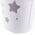 Ισπανικό διακοσμητικό 10L Ilvie "Stars" O30x28cm λευκό 4052396062366