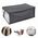 Segu soma 40x60x26cm Γκρι 8000303317333