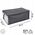 Segu soma 40x60x26cm Γκρι 8000303317333