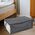 Segu soma 40x60x26cm Γκρι 8000303317333