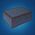 ORDINETT Segu soma 40x60x25cm Blue 1234010