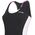Damska koszulka rowerowa zeroRH+ Mirage W BLACK-WHITE-DEEP PINK - M