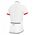 Koszulka rowerowa zeroRH+ Prime RED-WHITE - L