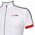Koszulka rowerowa zeroRH+ Prime RED-WHITE - L