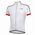 Koszulka rowerowa zeroRH+ Prime RED-WHITE - S