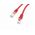 PATCHCORD KAT.6 UTP LSZH CU 10M CZERWONY FLUKE PASSED LANBERG