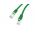 PATCHCORD KAT.6 UTP LSZH CU 1.5M ZIELONY FLUKE PASSED LANBERG