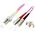 Patchcord światłowodowy OM4 50/125 MM SC-LC Duplex 2m