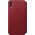 Apple Apple iPhone XS Max Leather Folio (PRODUCT) RED