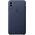 Apple iPhone XS Max Leather Case midnight blue