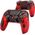 Ασύρματο χειριστήριο παιχνιδιών Oniverse Revolt v2, Mars Red, PS4