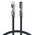 4smarts Καλώδιο USB-C ComboCord Flat 240W, 1,5m + Καλώδιο Μπρελόκ