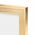 Frame KNOR Izabela 50x70 gold|plastic|15mm|plexi