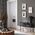Frame KNOR Izabela 50x70 gold|plastic|15mm|plexi