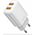 JELLICO ładowarka sieciowa EU02 2.4A 12W 2xUSB Biały