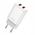 JELLICO ładowarka sieciowa EU02 2.4A 12W 2xUSB Biały