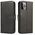 Etui Magnet Case z klapką do Samsung Galaxy S25 - czarne