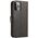 Etui Magnet Case z klapką do Samsung Galaxy S25 - czarne