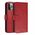 Etui Magnet Case z klapką do Samsung Galaxy S25 - czerwone