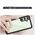 Etui silikonowe Outer Space Case z żelową ramką do Samsung Galaxy S24 FE - czarne