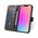 Etui Magnet Case z klapką do Samsung Galaxy S25+ - czarne