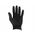 Rękawice nitrylowe SOLID GRIP 50szt. r. M czarne (10)