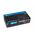 Rękawice nitrylowe SOLID GRIP 50szt. r. M czarne (10)