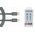 Swissten Textile Universal Quick Charge 3.1 USB-C to Lightning Data and Charging Cable 2m