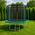 Trampolina ogrodowa dla dzieci 312cm z siatką zewnętrzną i drabinką
