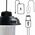 LATARKA LAMPA CAMPING USB 3 RODZAJE ŚWIATŁA REDCLIFFS CZARNY