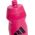 Bidon adidas Tiro 0.5L ciemny róż KA0726