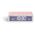 Double-sided alarm clock Lexon Flip Classic X Pantone light pink