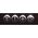 Trevi XR 84 PLUS juodas bluetooth garsiakalbis