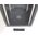 Ερμάριο δικτύου 19 ιντσών EFB OFFICE SERIES 18U 600X600 RAL9005 Μαύρο IP20 πλήρως συναρμολογημένο και αποσυναρμολογούμενο με γυάλινη πρόσοψη 45KG φορτίο