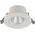 Nowodvorski Egina 10547 φωτιστικό χωνευτό downlight 1x5W LED 4000K 370 lm λευκό