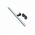Nowodvorski Cezanne 10670 απλίκα φωτιστικό τοίχου IP44 1x12W LED 3000K μαύρο