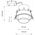Nowodvorski Mono Slide 10797 φωτιστικό χωνευτό downlight 1x10W GU10 λευκό